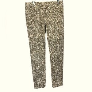 J. McLaughlin Leopard Print Jeans 🐆🐆